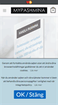 Mobile Screenshot of mypashmina.se