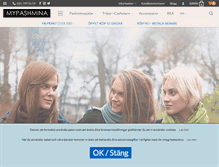 Tablet Screenshot of mypashmina.se